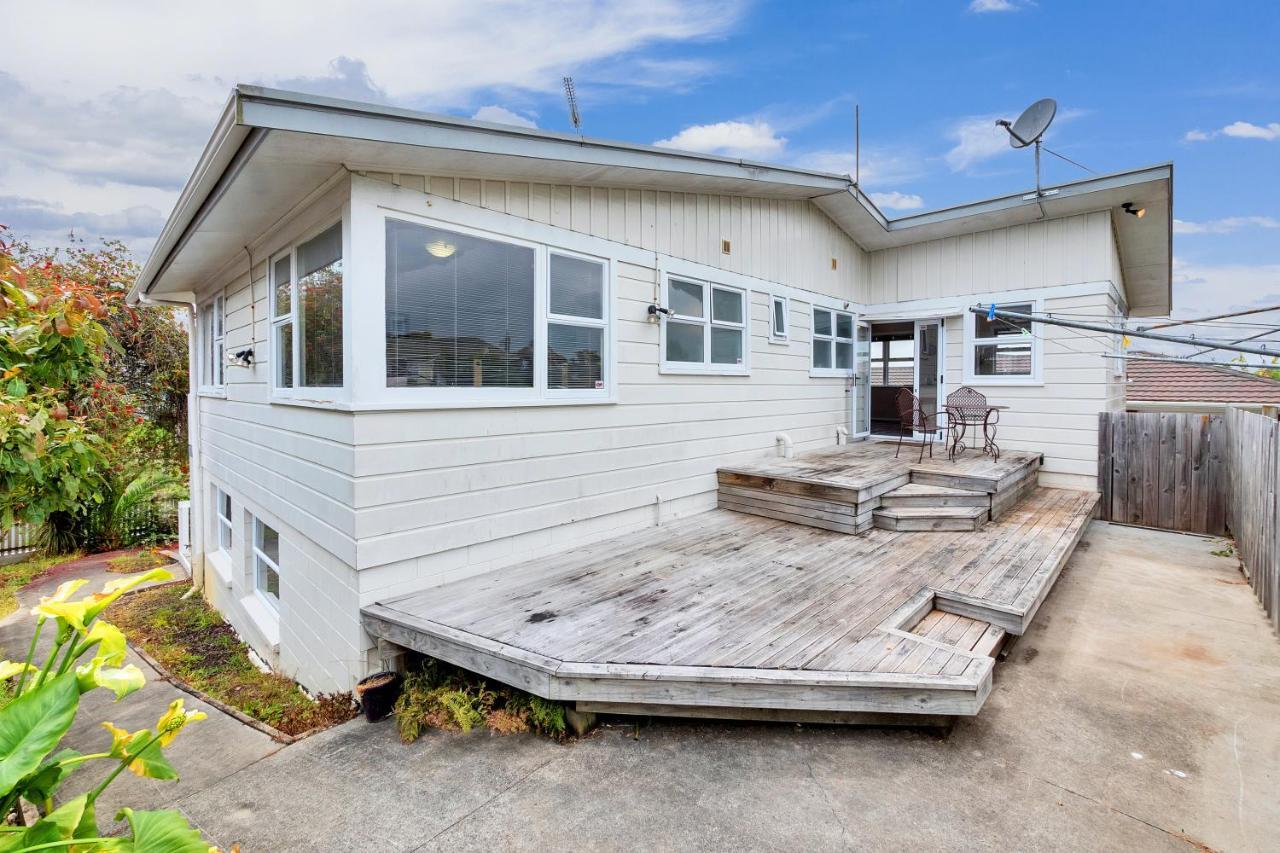 Fabulous Three Bedroom Home In Pakuranga Auckland Zewnętrze zdjęcie